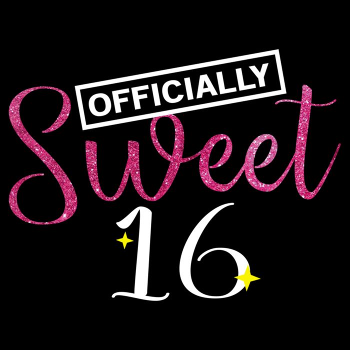 Officially Sweet 16 | Sixteenth Birthday Teen Girl Gift Baby Bodysuit