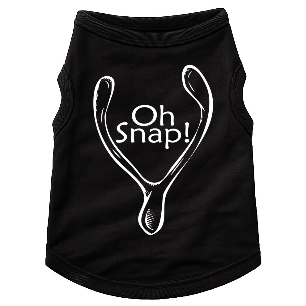 Oh Snap Wishbone Doggie Tank