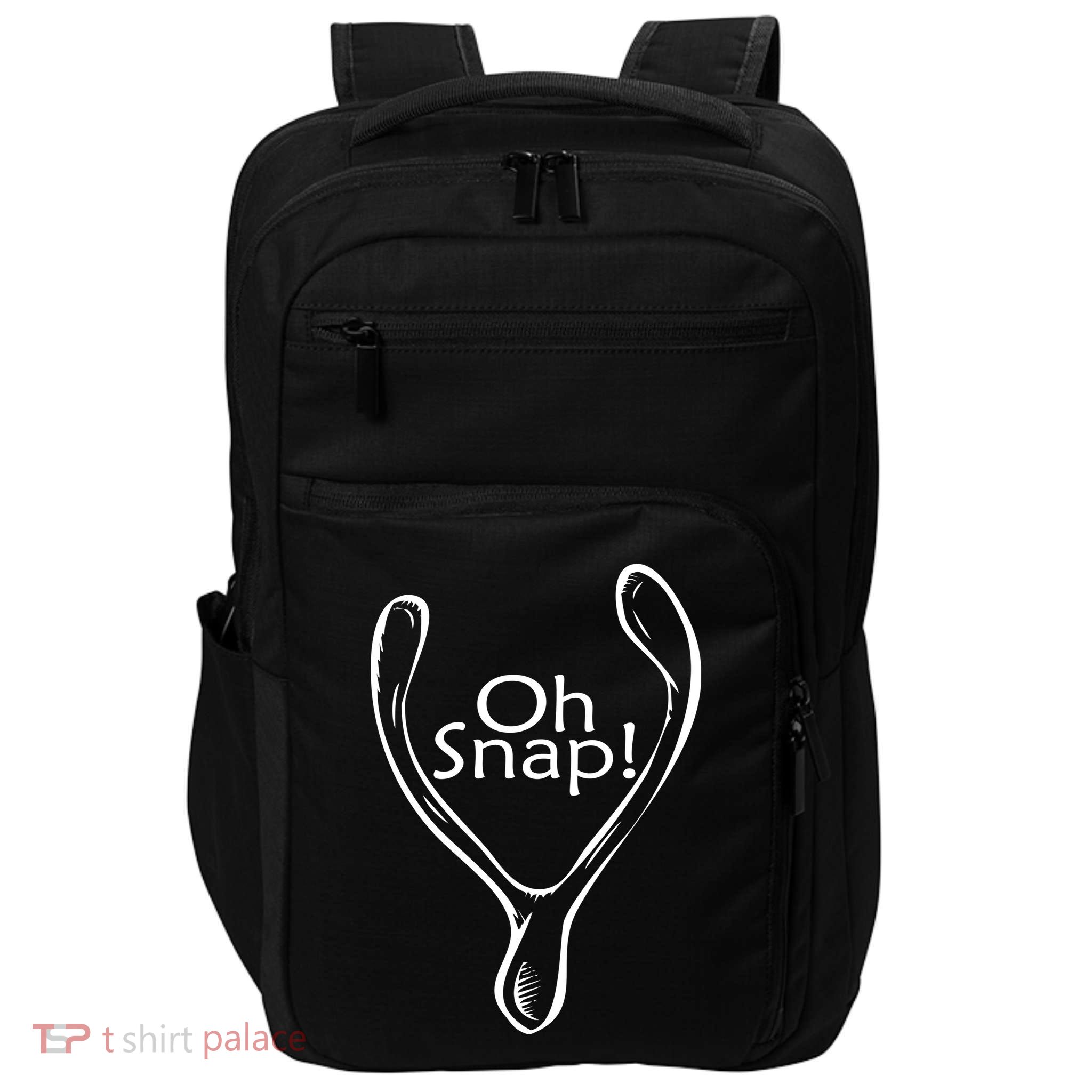 Oh Snap Wishbone Impact Tech Backpack