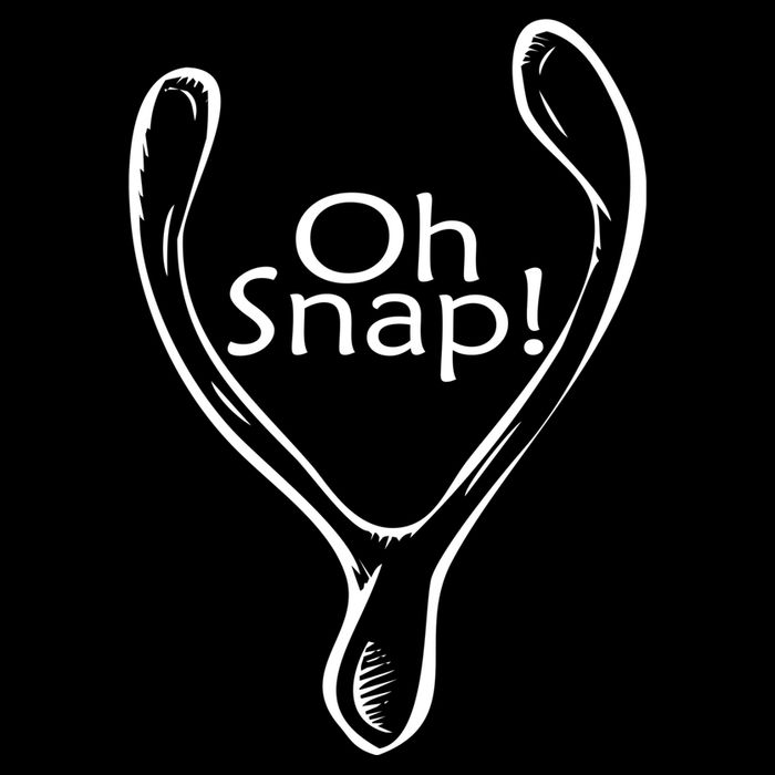 Oh Snap Wishbone Sustainable Bucket Hat