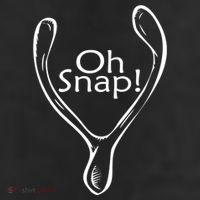 Oh Snap Wishbone 11oz C Handle Ceramic Mug