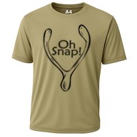 Oh Snap Wishbone Cooling Performance Crew T-Shirt