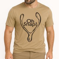 Oh Snap Wishbone Cooling Performance Crew T-Shirt