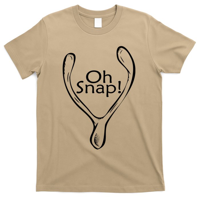 Oh Snap Wishbone T-Shirt
