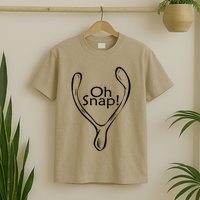 Oh Snap Wishbone T-Shirt