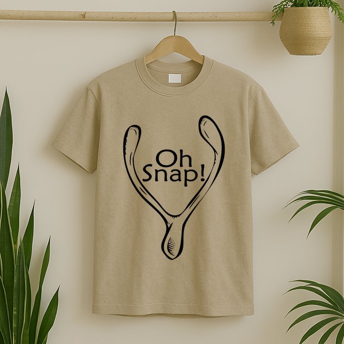 Oh Snap Wishbone T-Shirt