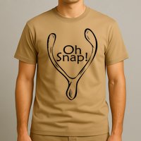 Oh Snap Wishbone T-Shirt