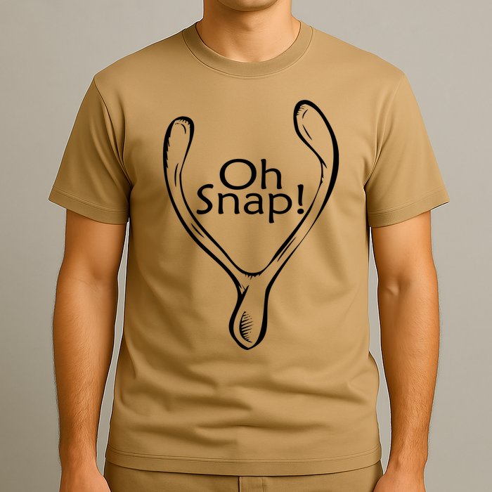 Oh Snap Wishbone T-Shirt