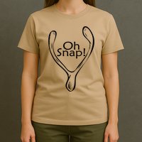 Oh Snap Wishbone T-Shirt