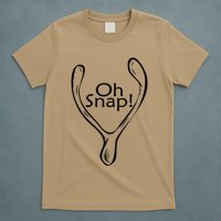 Oh Snap Wishbone T-Shirt