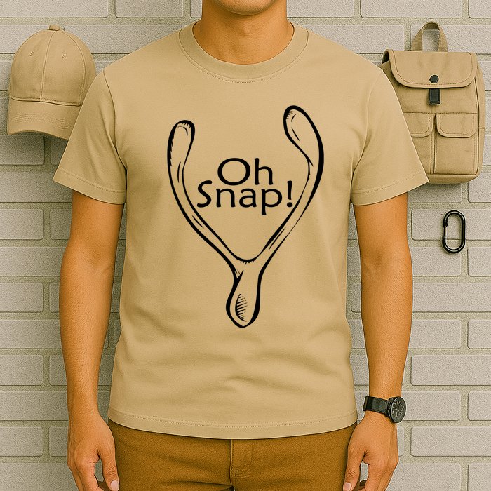 Oh Snap Wishbone T-Shirt