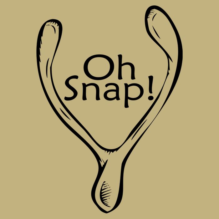 Oh Snap Wishbone T-Shirt