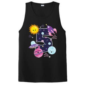 Outer Space 5 Year Old 5th Birthday Party Space Theme PosiCharge Competitor Tank