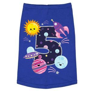 Outer Space 5 Year Old 5th Birthday Party Space Theme Doggie Tank