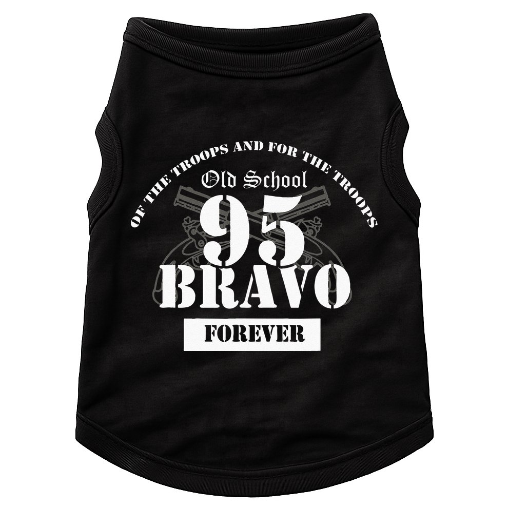 Old School 95 Bravo Military Police Doggie Tank
