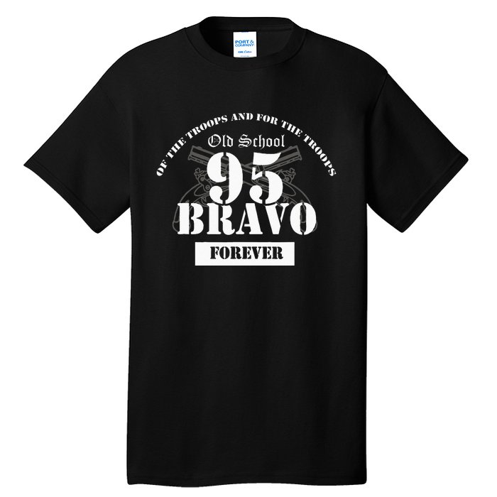 Old School 95 Bravo Military Police Tall T-Shirt