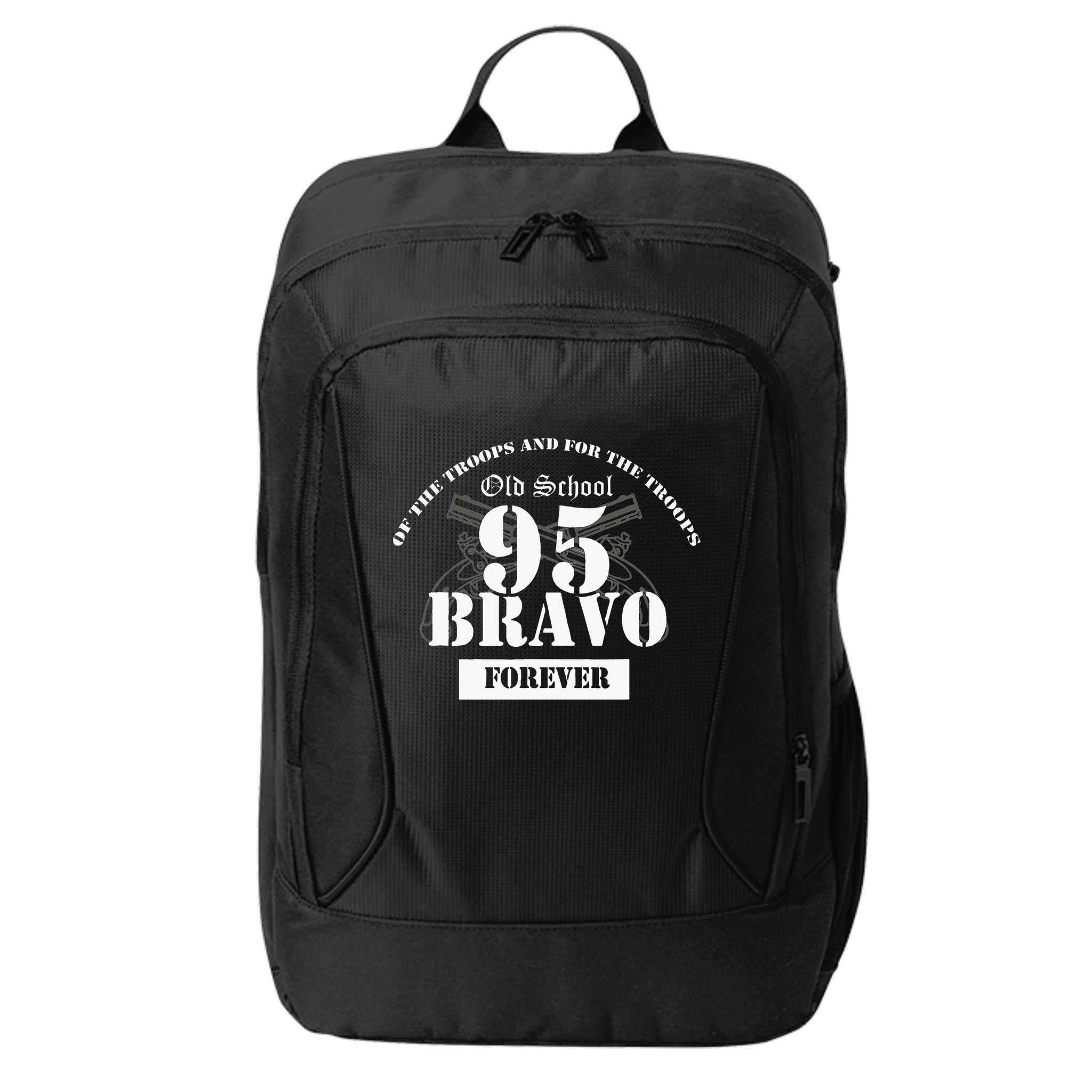 Old School 95 Bravo Military Police City Backpack