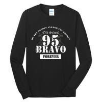 Old School 95 Bravo Military Police Tall Long Sleeve T-Shirt