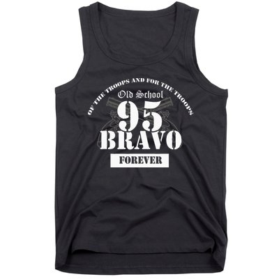 Old School 95 Bravo Military Police Tank Top