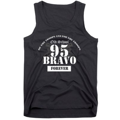 Old School 95 Bravo Military Police Tank Top