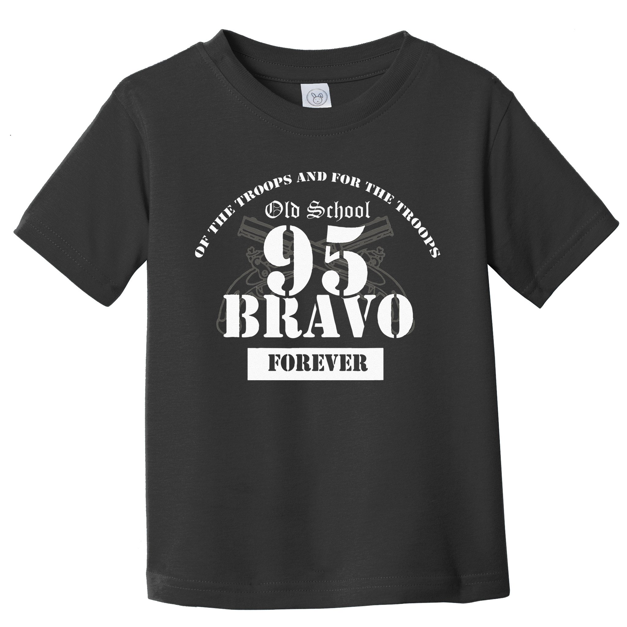 Old School 95 Bravo Military Police Toddler T-Shirt