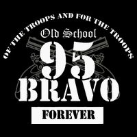 Old School 95 Bravo Military Police Visor