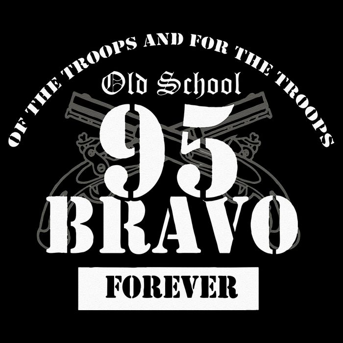 Old School 95 Bravo Military Police Visor