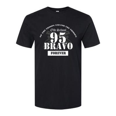 Old School 95 Bravo Military Police Softstyle® CVC T-Shirt