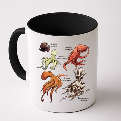 Octopus Sea Animals Species Mug