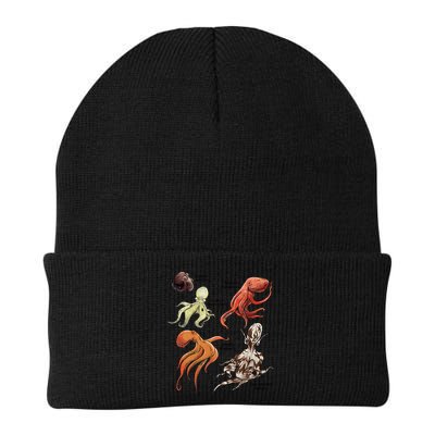 Octopus Sea Animals Species Beanie
