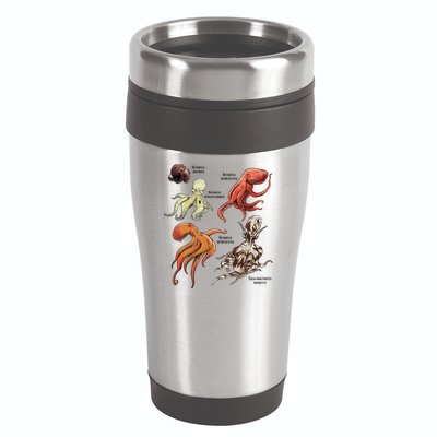 Octopus Sea Animals Species 16oz Travel Tumbler