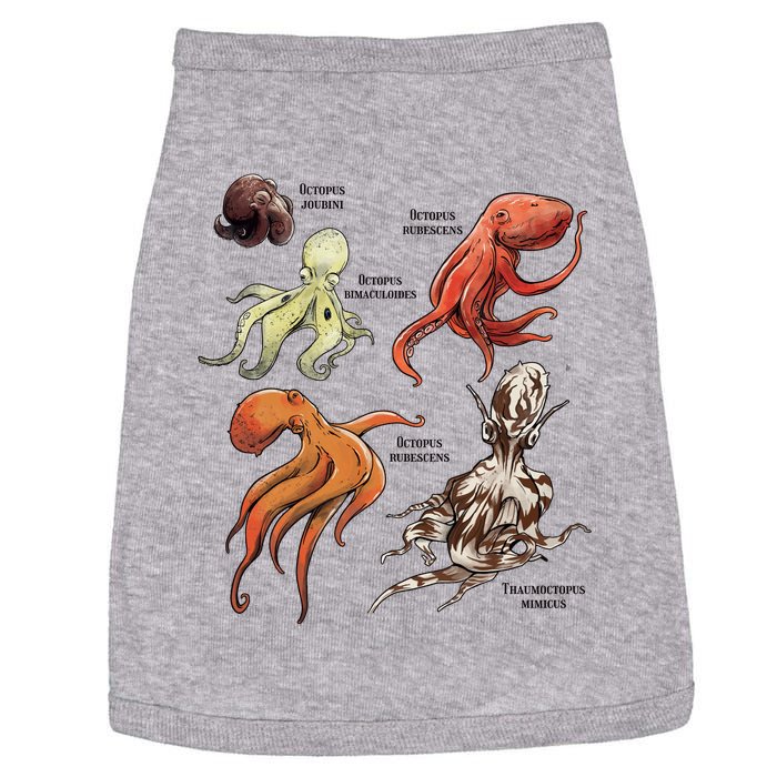 Octopus Sea Animals Species Doggie Tank