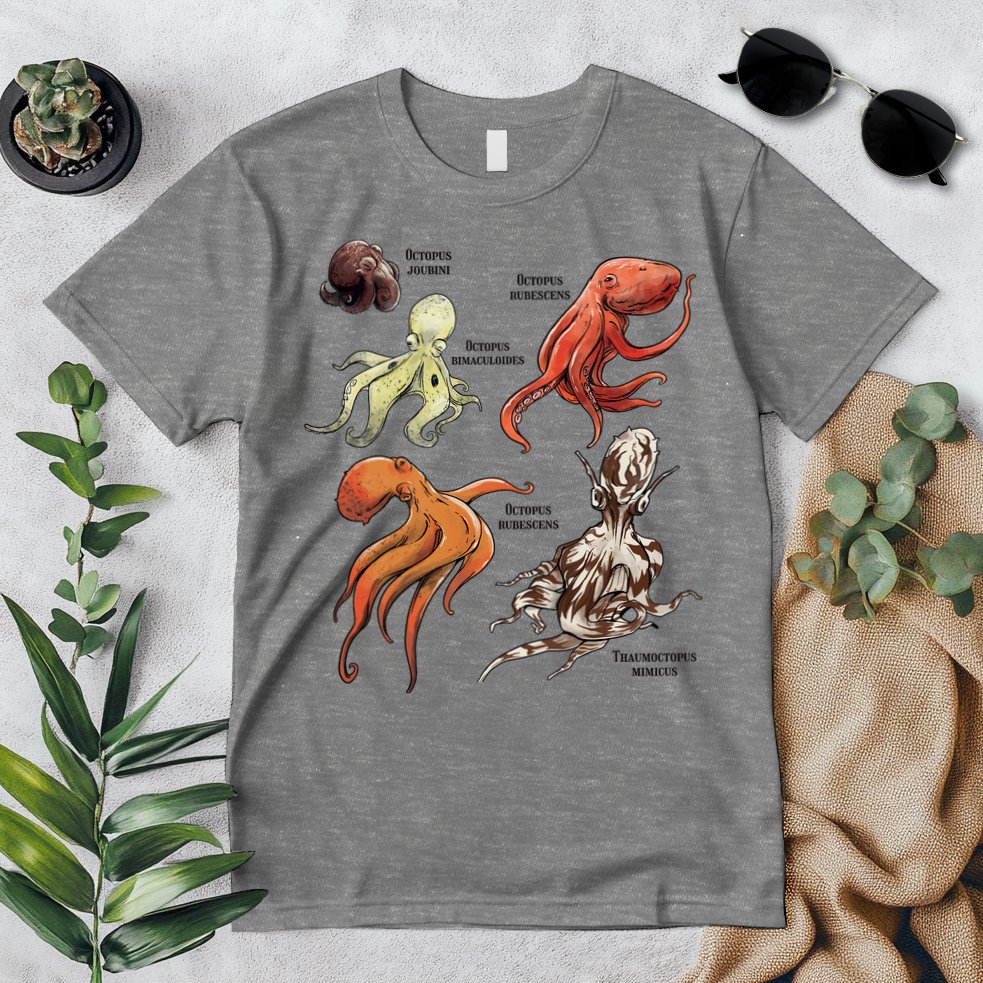 Octopus Sea Animals Species Premium T-Shirt