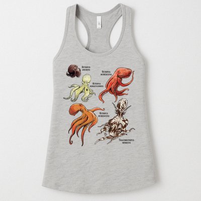 Octopus Sea Animals Species Womens Tank Top