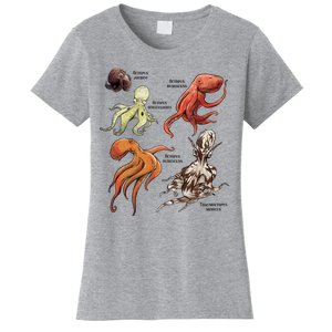 Octopus Sea Animals Species Women's T-Shirt