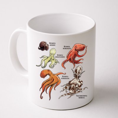 Octopus Sea Animals Species Coffee Mug