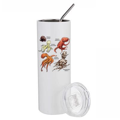 Octopus Sea Animals Species Stainless Steel Tumbler