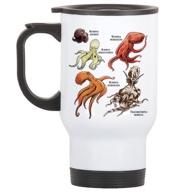 Octopus Sea Animals Species Stainless Steel Travel Mug