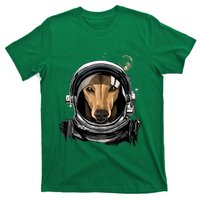 Outer Space Astronaut Italian Greyhound Dog Lover Astronomy T-Shirt