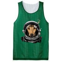 Outer Space Astronaut Italian Greyhound Dog Lover Astronomy Mesh Reversible Basketball Jersey Tank