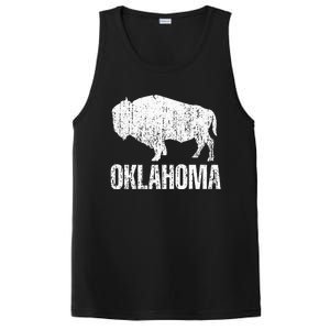 Oklahoma S.T.A.Te. And American Buffalo Bison PosiCharge Competitor Tank