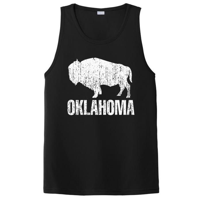 Oklahoma S.T.A.Te. And American Buffalo Bison PosiCharge Competitor Tank