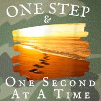 One Step And One Second At A Time Faith In God Legacy Tie Dye Trucker Hat