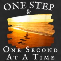 One Step And One Second At A Time Faith In God Cool Comfort Performance Bucket Hat