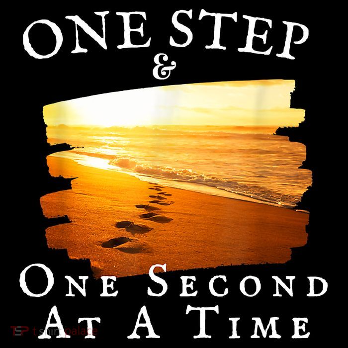 One Step And One Second At A Time Faith In God Sustainable Bucket Hat