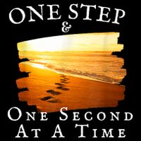 One Step And One Second At A Time Faith In God Bucket Hat