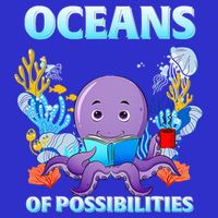 Octopus Sea Animal Summer Reading Oceans Of Possibilities Gift 16 in Basic Backpack