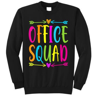 Office Squad Administrative Assistant Admin School Secretary Sweatshirt