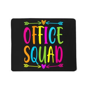 Office Squad Administrative Assistant Admin School Secretary Mousepad