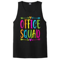 Office Squad Administrative Assistant Admin School Secretary PosiCharge Competitor Tank